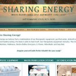 sharing energy, studio 544, freelance web designer, web design, hutchinson, mn